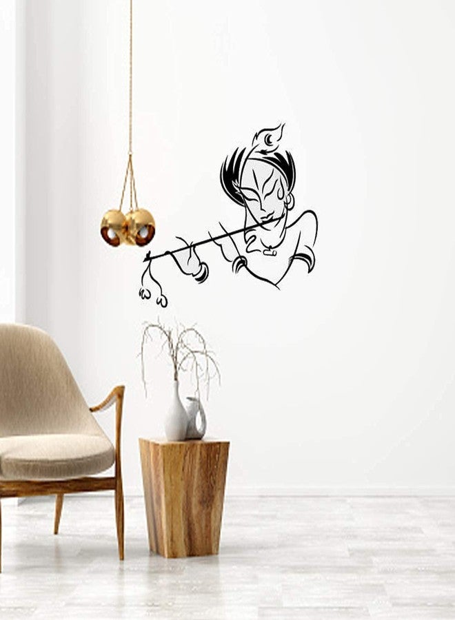 ARandNJ Combo Stencil for Wall Painting (Size:-16X24 Inch) Theme:- Krishna DIY Reusable Painting Design Suitable for Bedroom,Living Room (Pack of 1) - Image 4